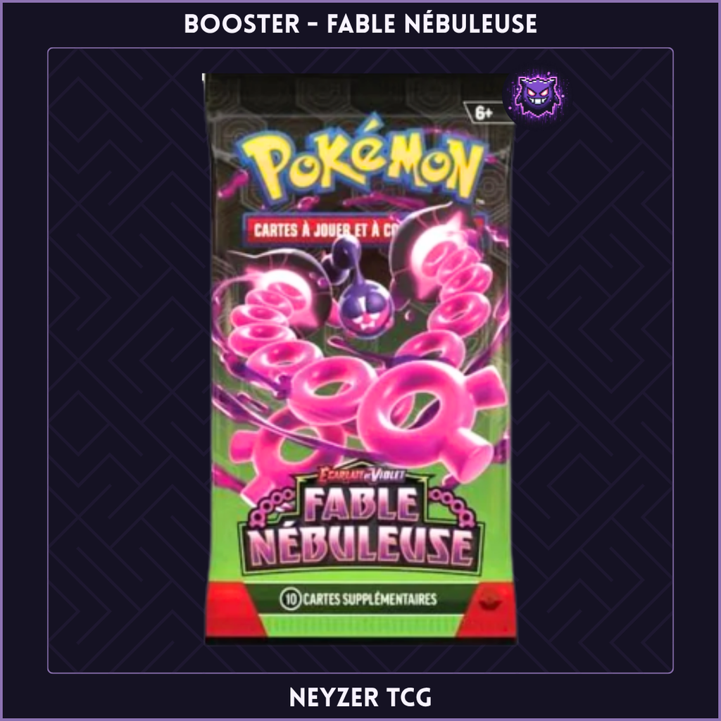 Booster - Fable Nébuleuse (EV6.5)
