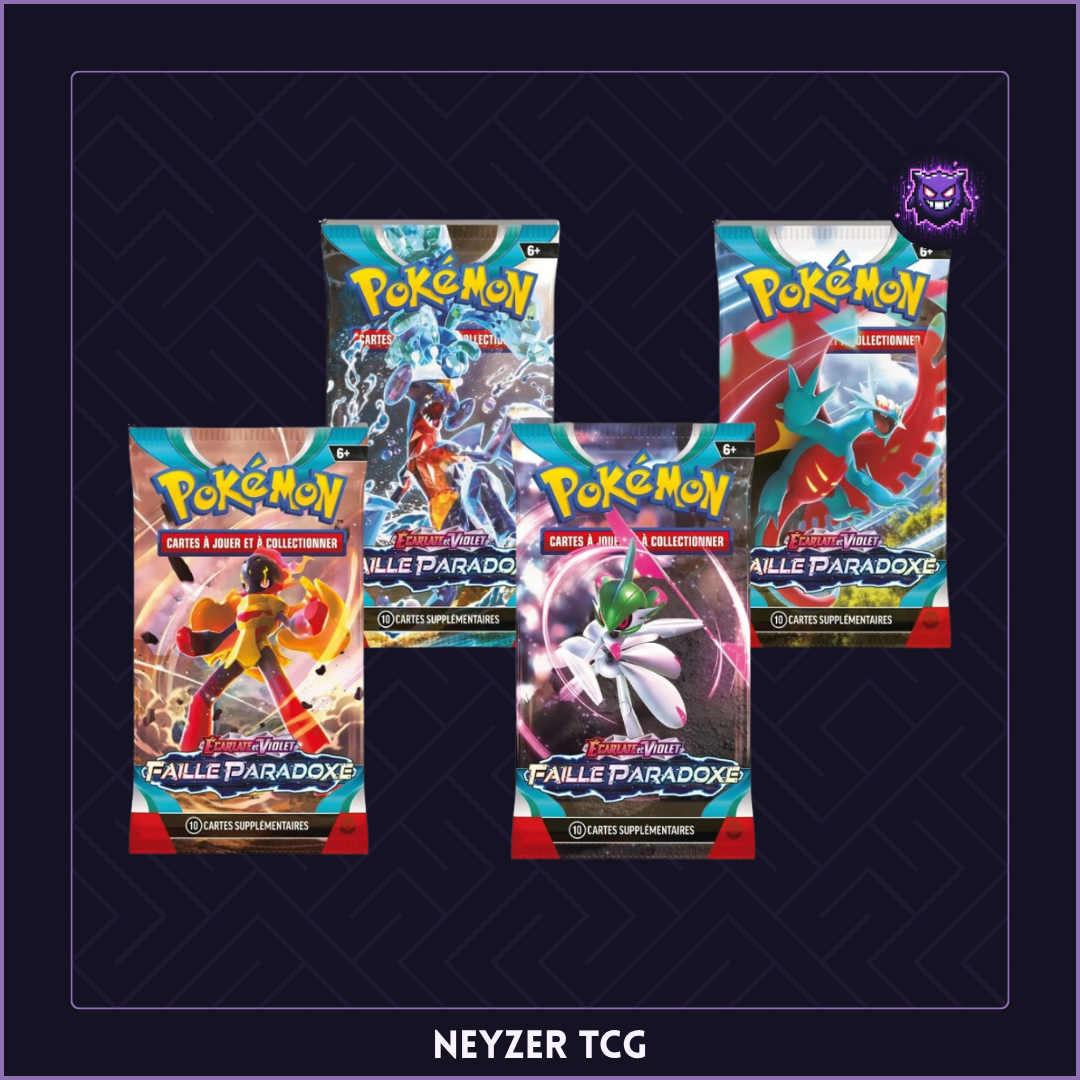 Pokémon - Display Faille Paradoxe