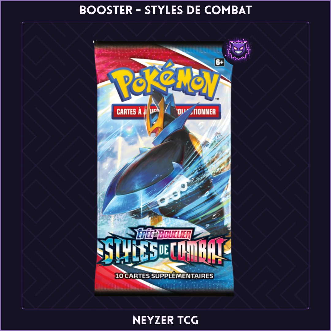 Booster - Styles de Combat  (EB5)