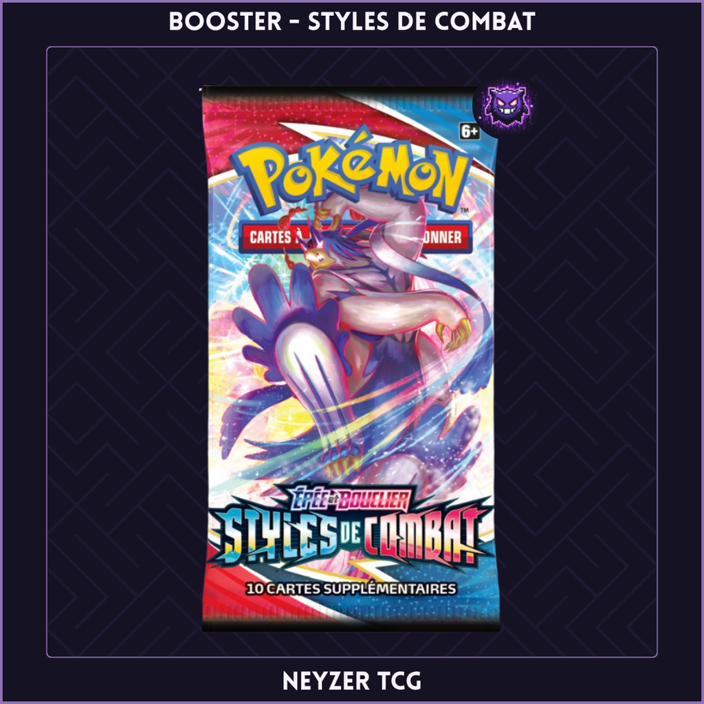 Booster - Styles de Combat  (EB5)