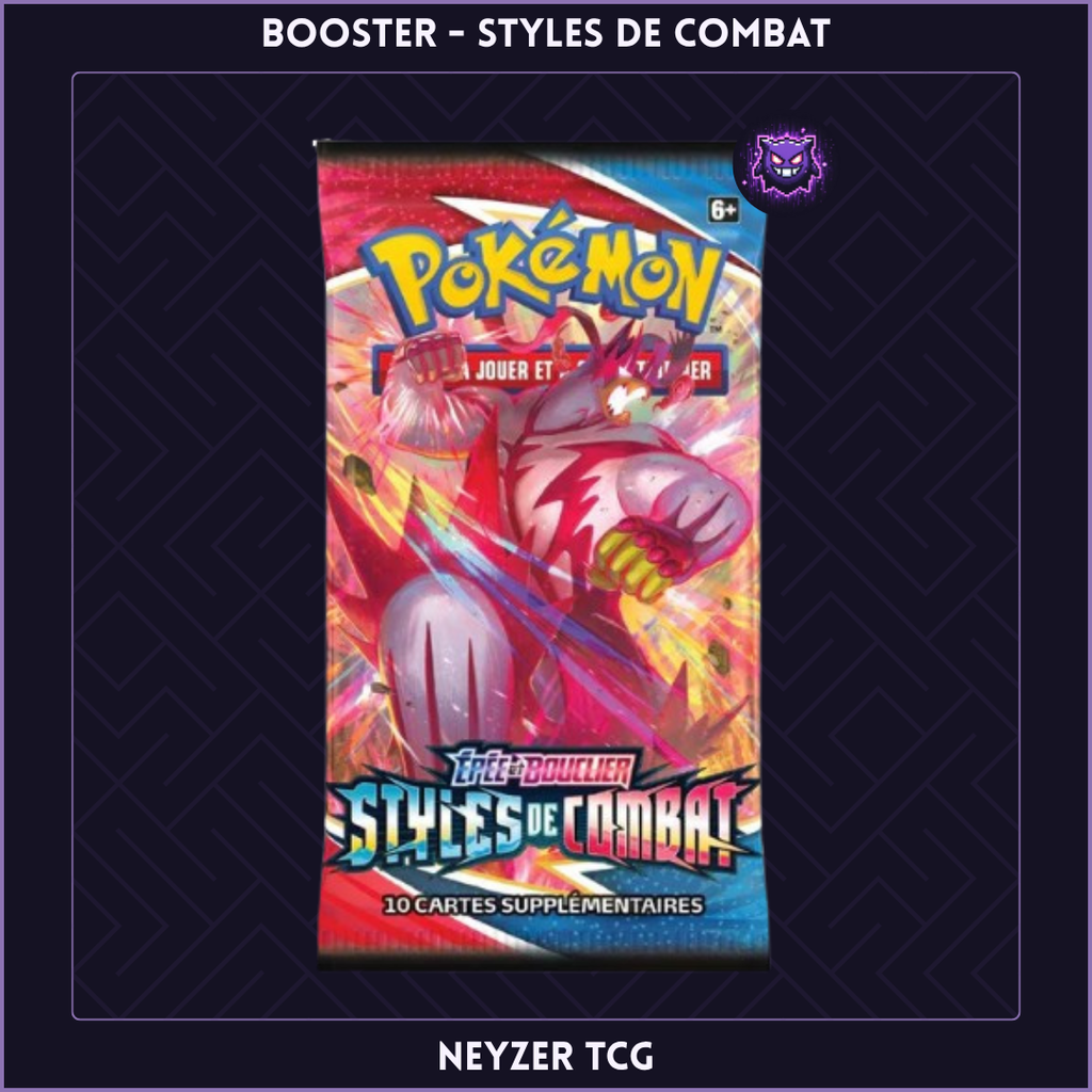 Booster - Styles de Combat  (EB5)