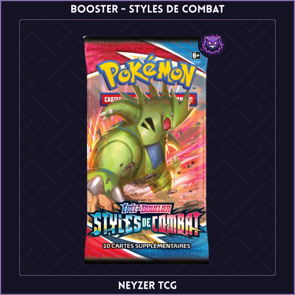 Booster - Styles de Combat  (EB5)