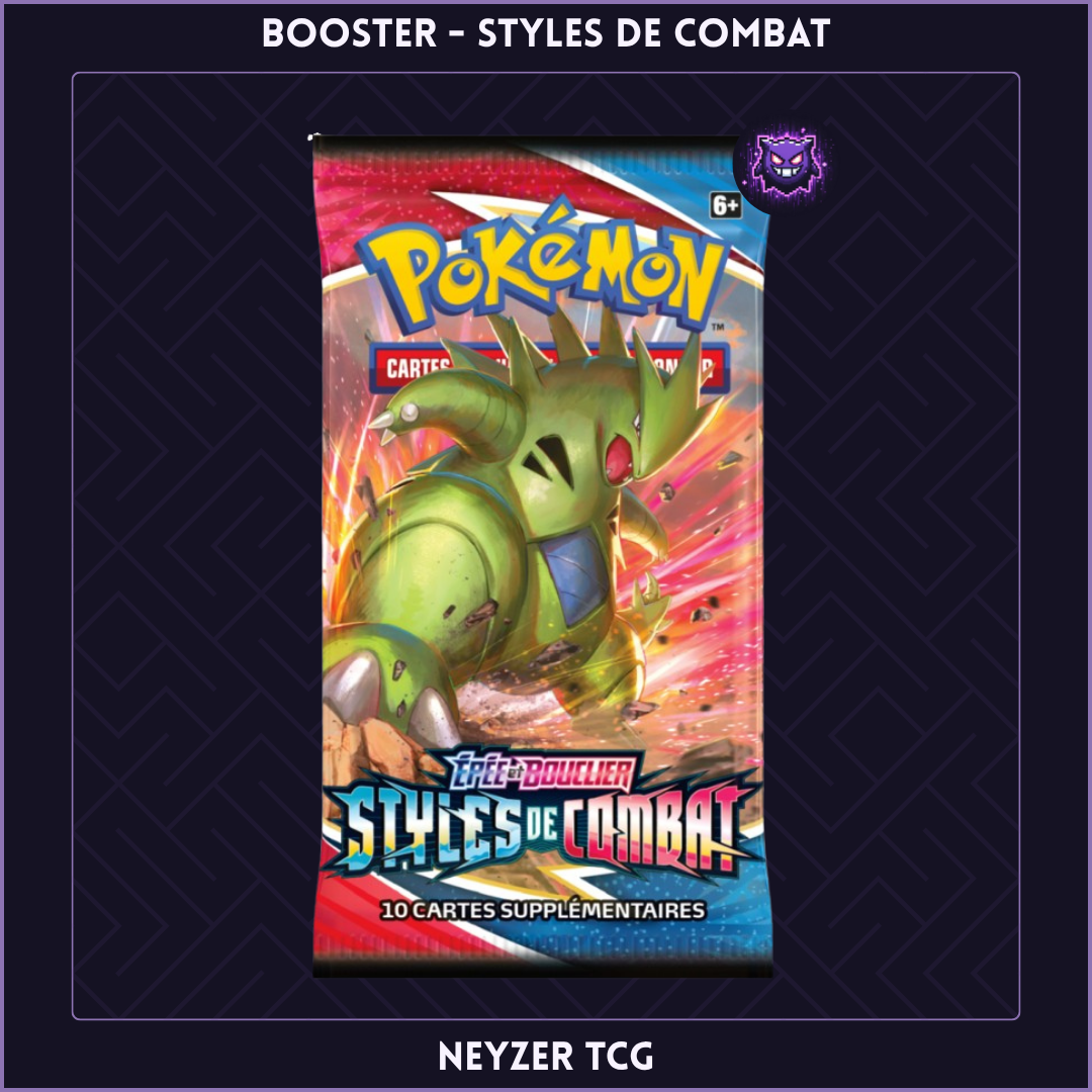 Booster - Styles de Combat  (EB5)