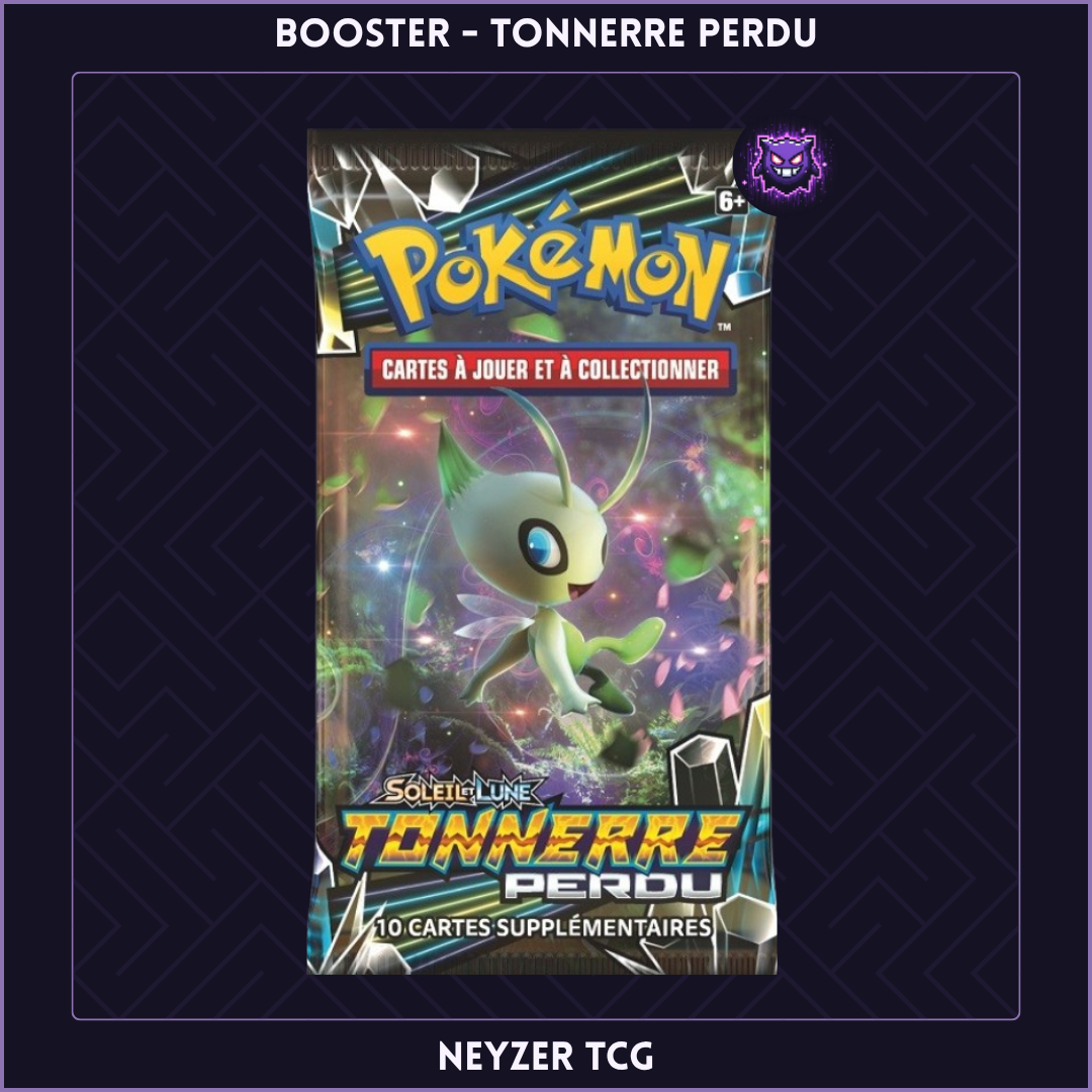 Booster Tonnerre Perdu (SL8) et Album de Collection