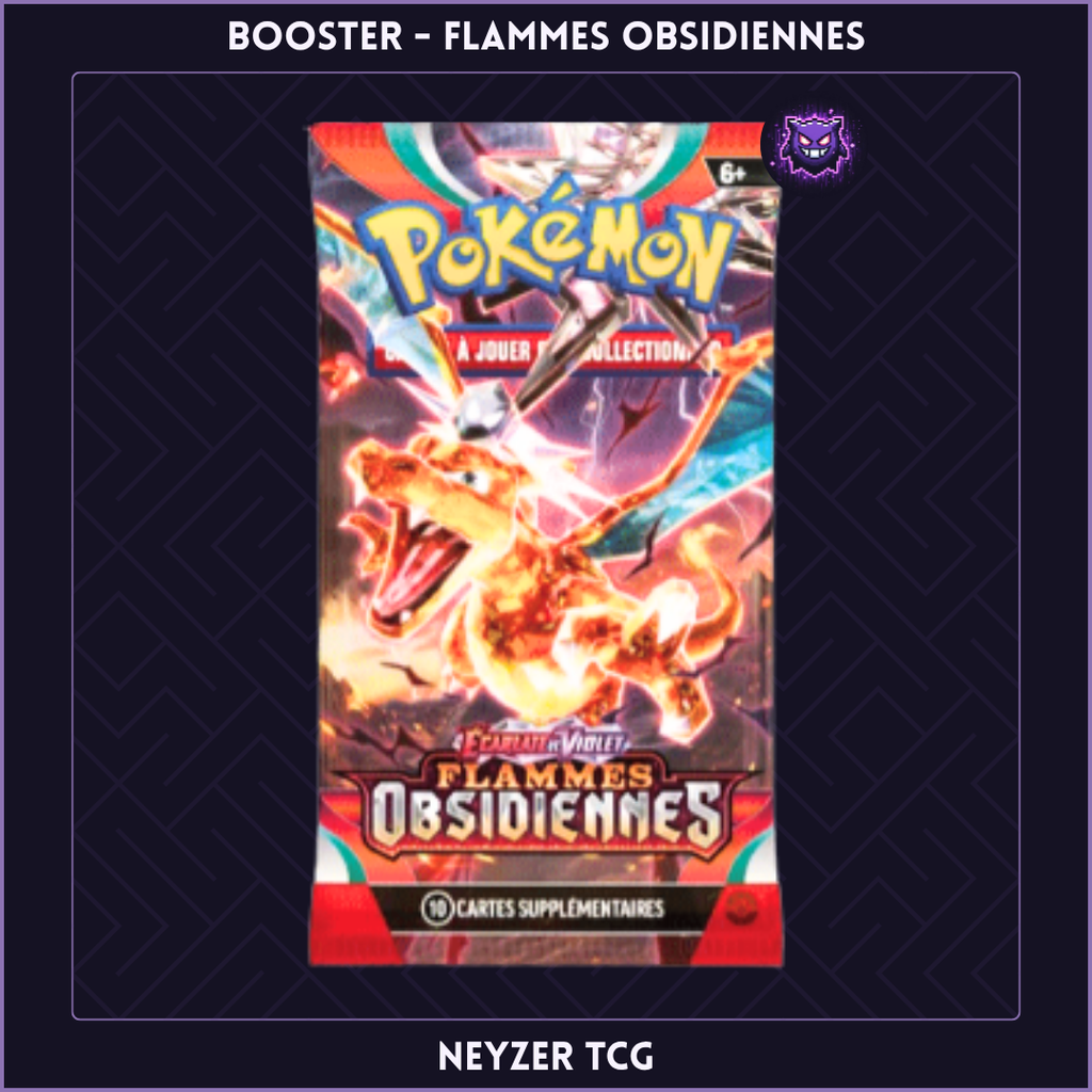 Booster - Flammes Obsidiennes (EV3)