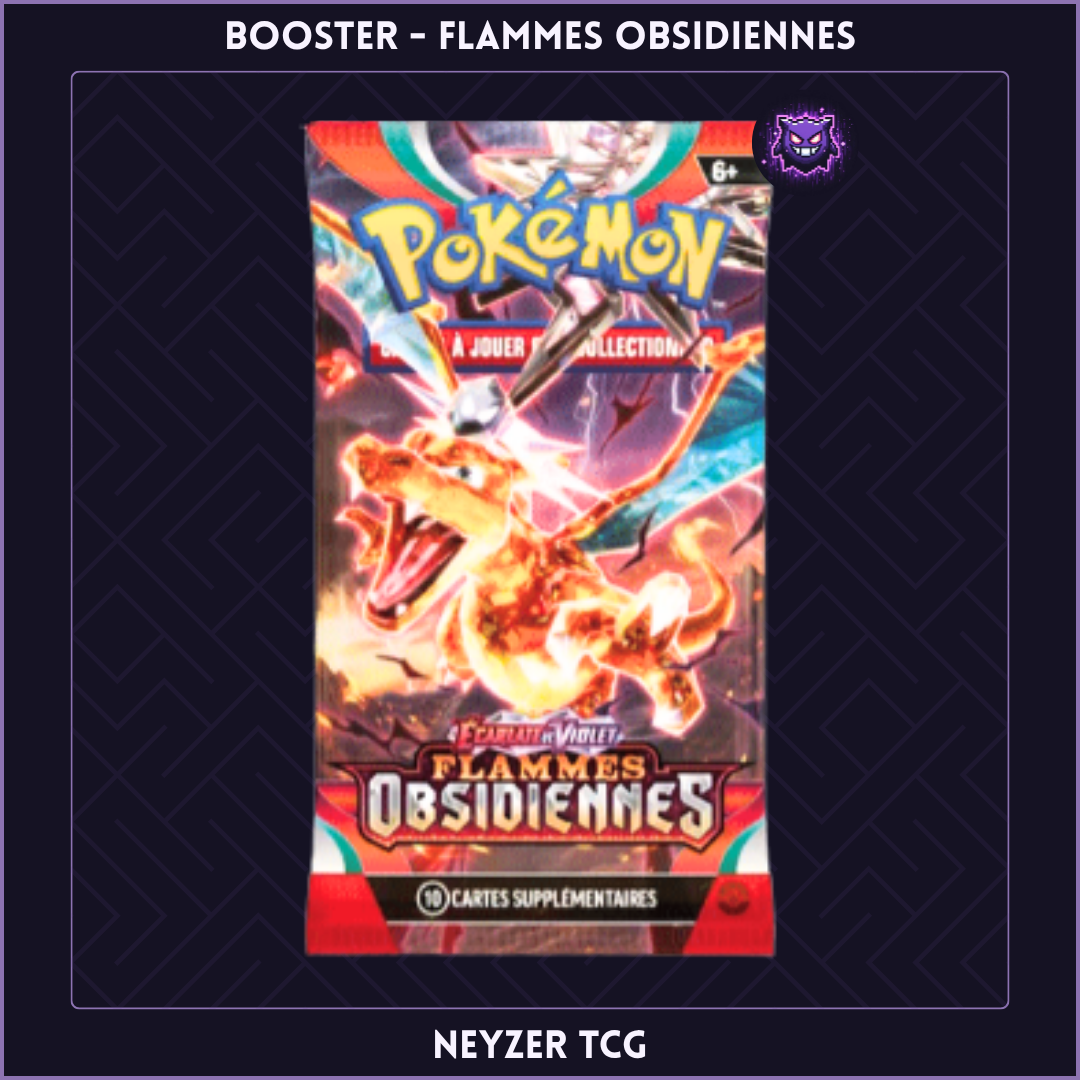 Booster - Flammes Obsidiennes (EV3)