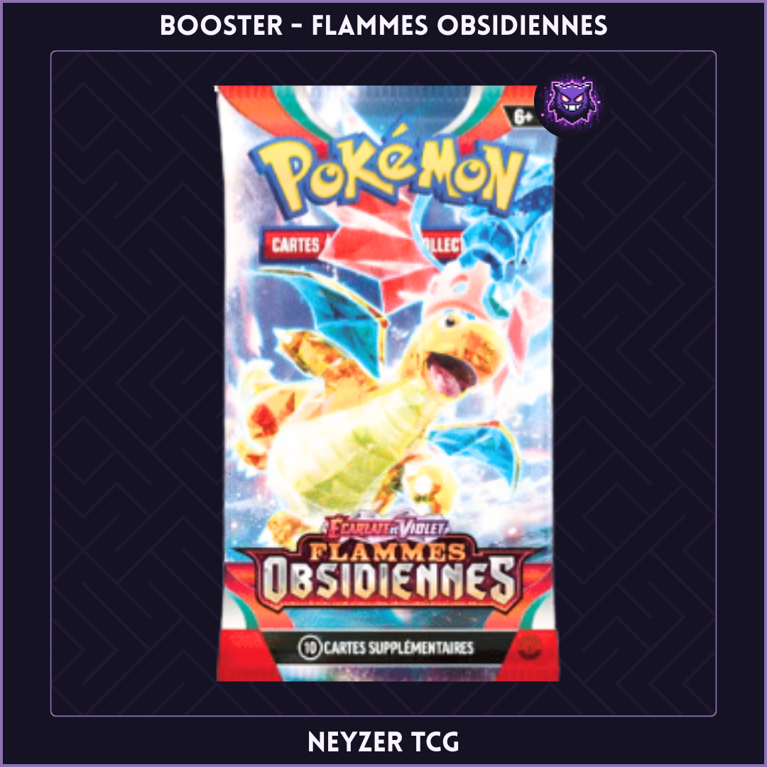 Booster - Flammes Obsidiennes (EV3)