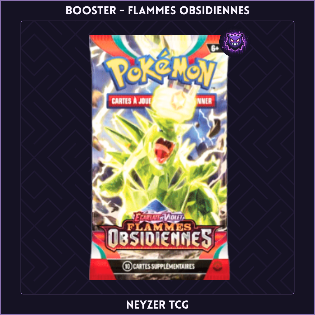 Booster - Flammes Obsidiennes (EV3)