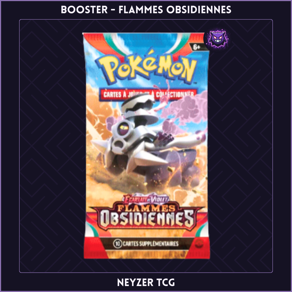Booster - Flammes Obsidiennes (EV3)