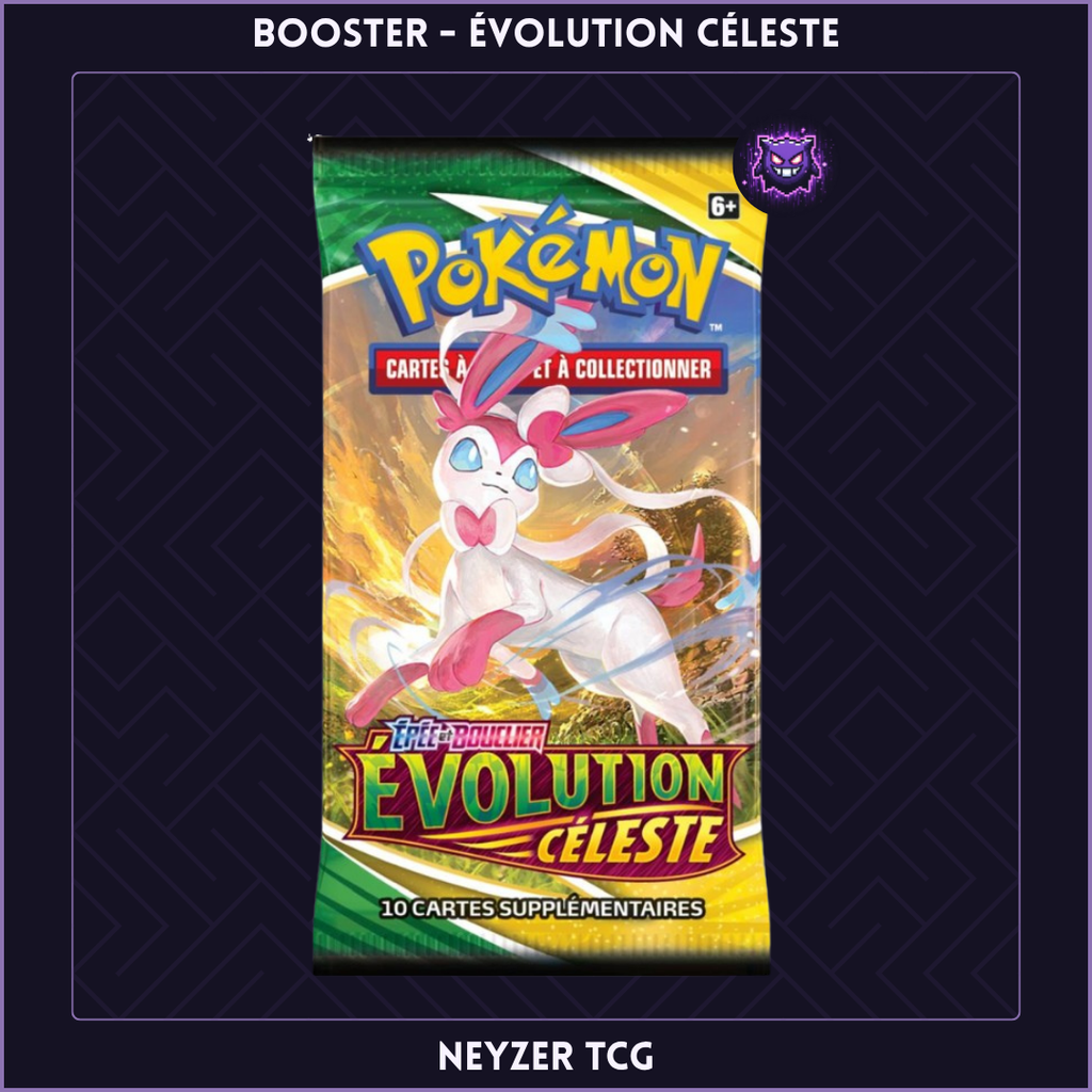 Booster Évolution Céleste (EB7) et Portfolio