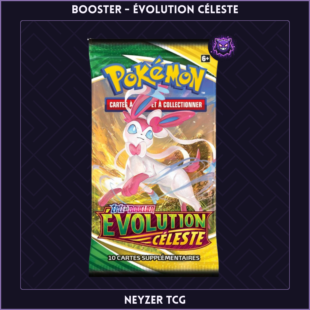 Booster Évolution Céleste (EB7) et Portfolio