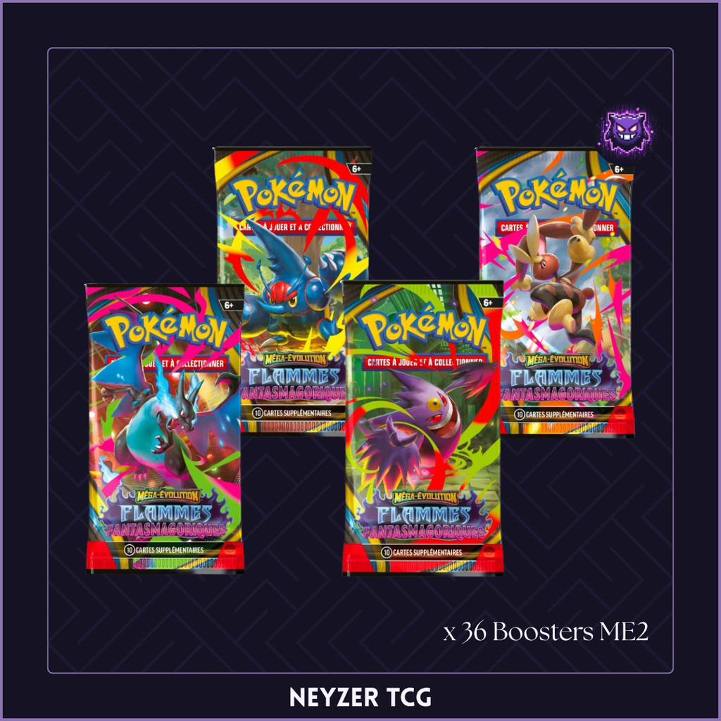 Pokémon - Display Flammes Fantasmagoriques