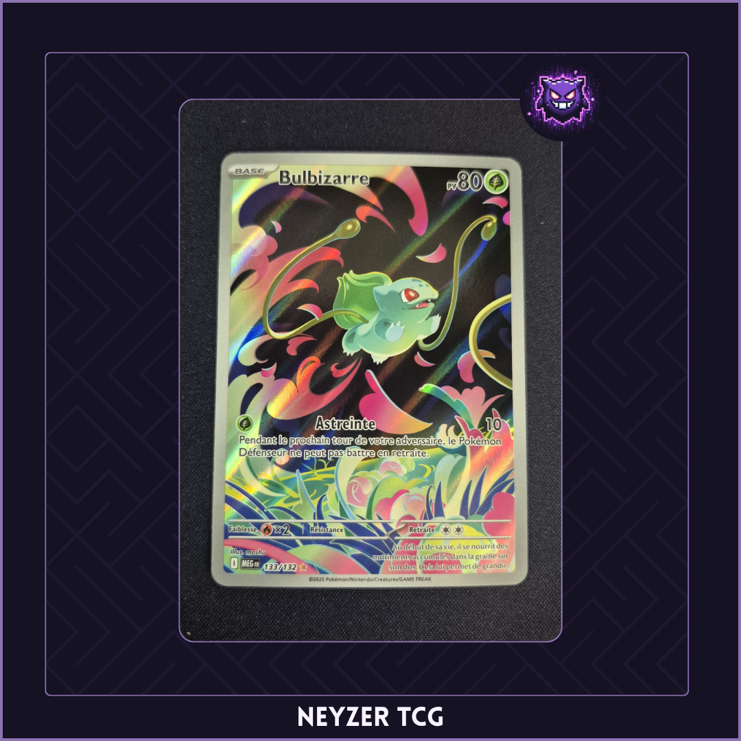 Carte - Bulbizarre MEG 133 - Méga Evolution