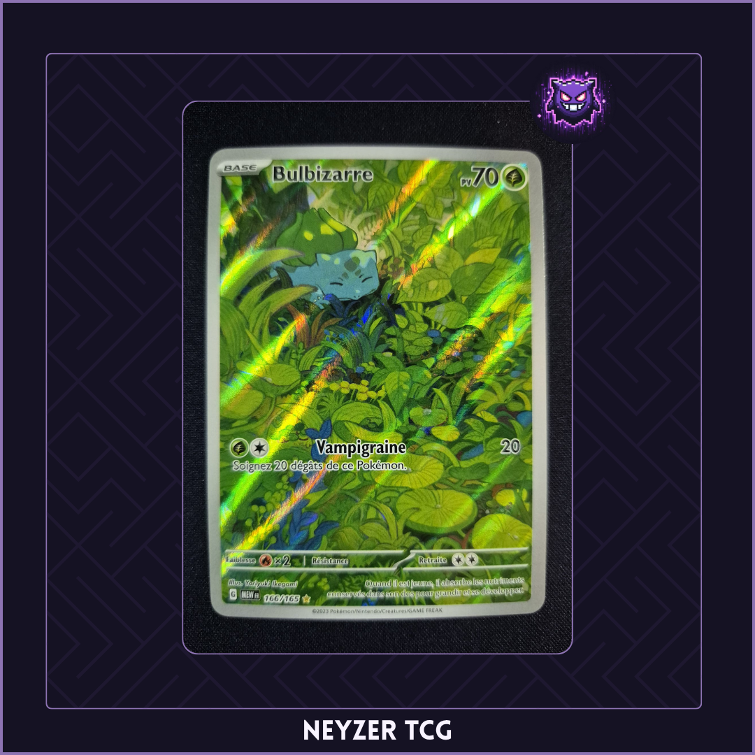 Carte - Bulbizarre MEW 166 - 151