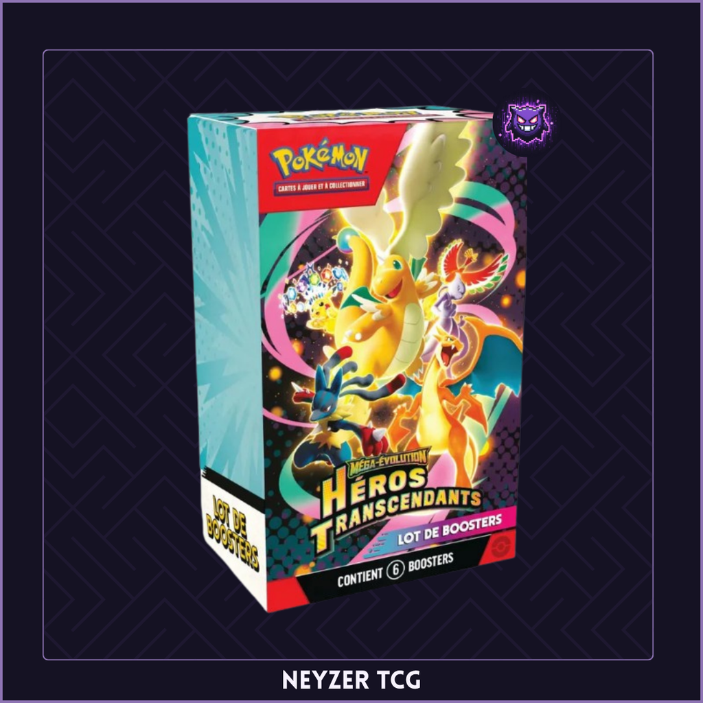 Pokémon -  Bundle Héros Transcendants