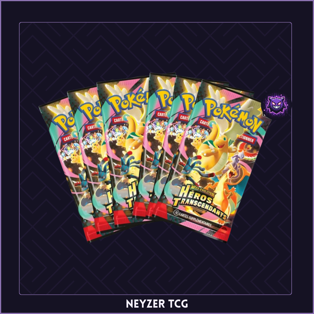 Pokémon -  Bundle Héros Transcendants
