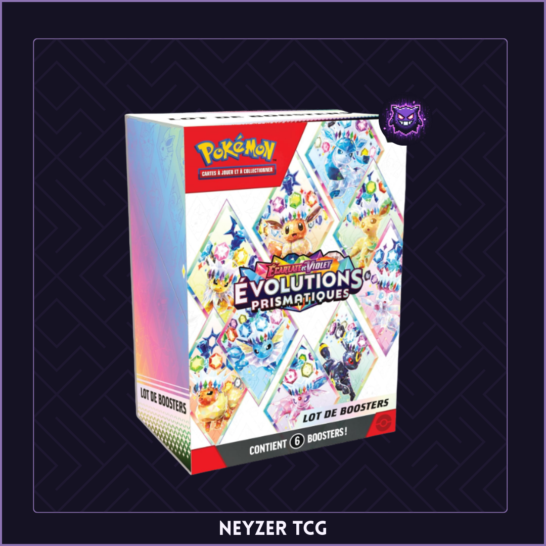 Bundle Evolutions Prismatiques n°1