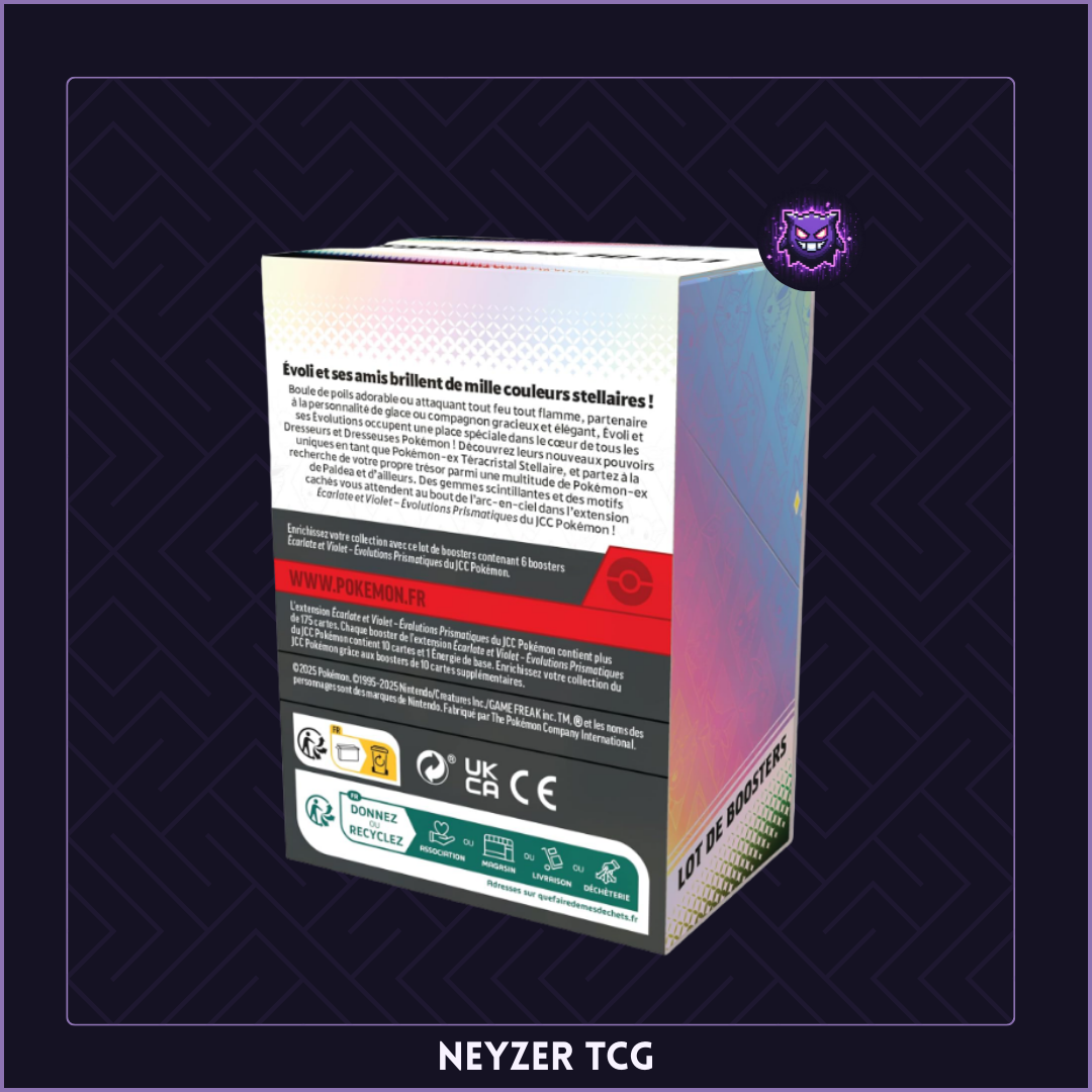 Bundle Evolutions Prismatiques n°2