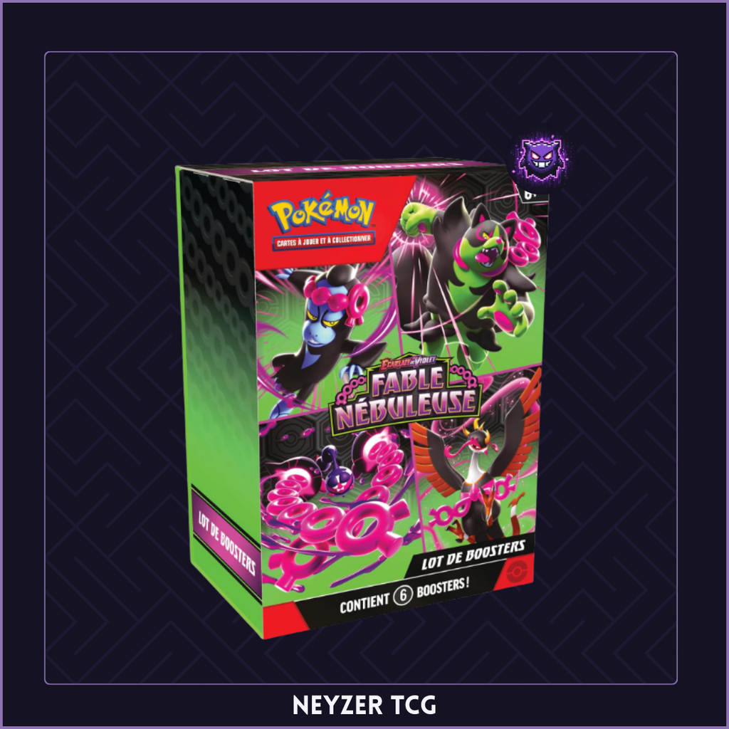Bundle Fable nébuleuse, bloc écarlate et violet