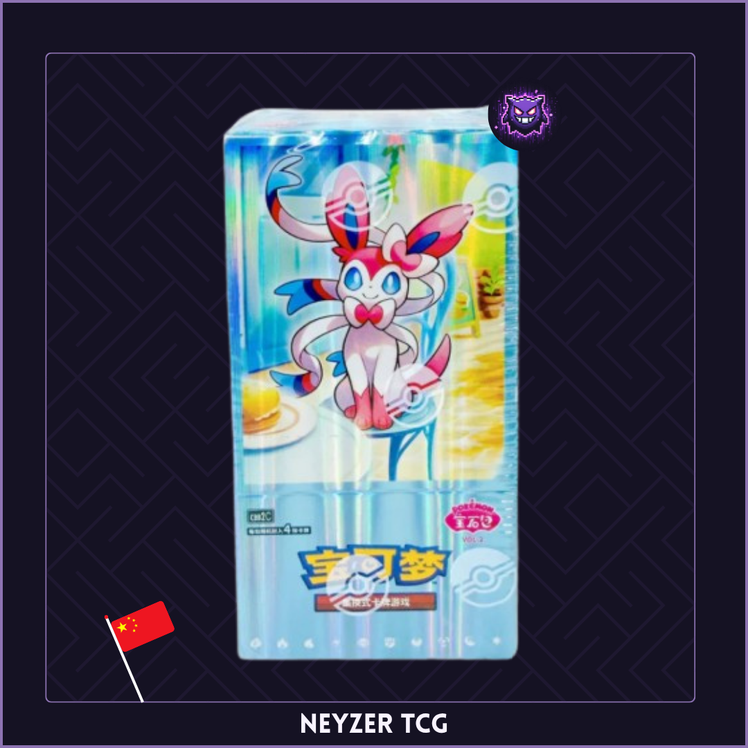 Pokemon Chinois - Gem Pack Vol.2