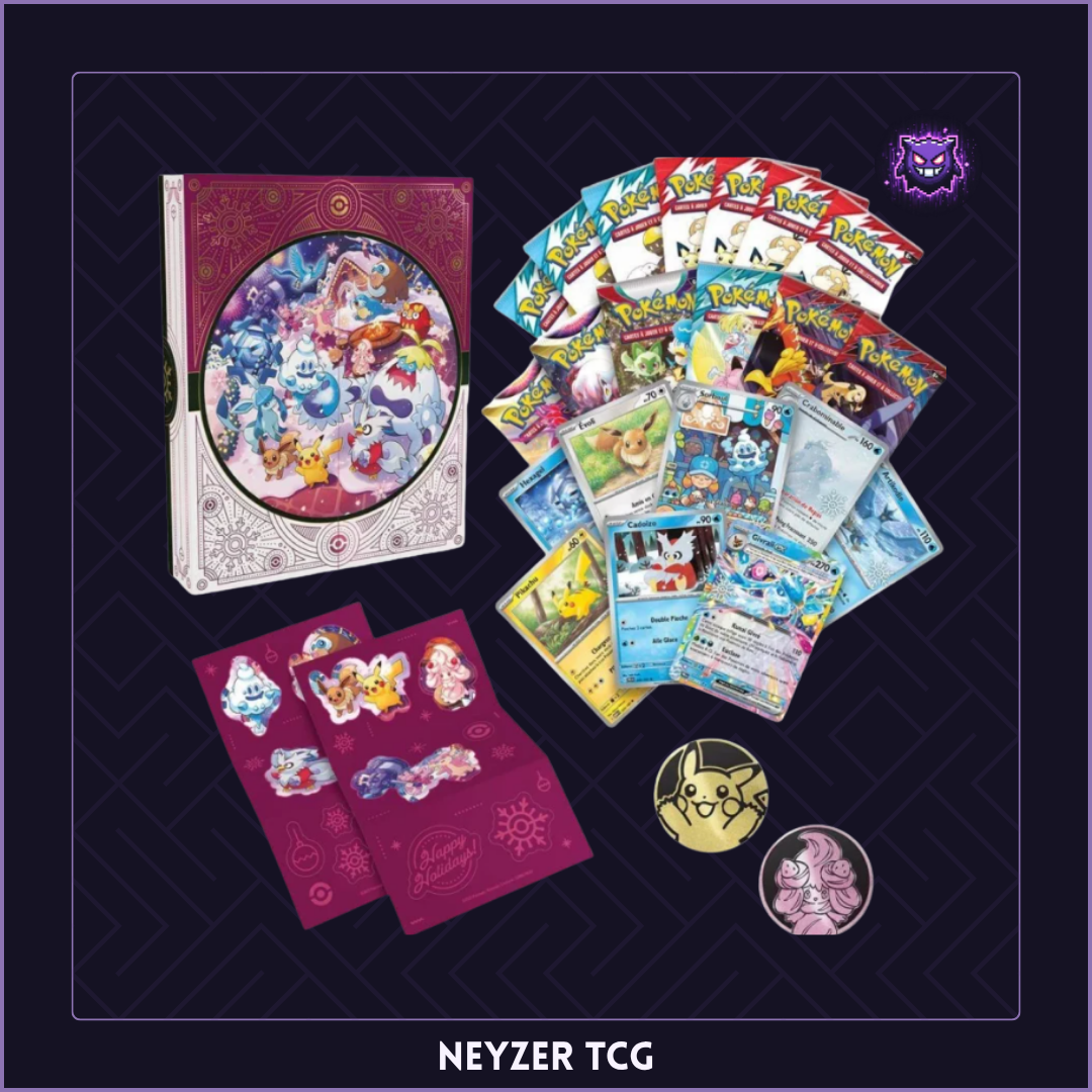 Pokémon - Calendrier 2025 Fêtes de Noël