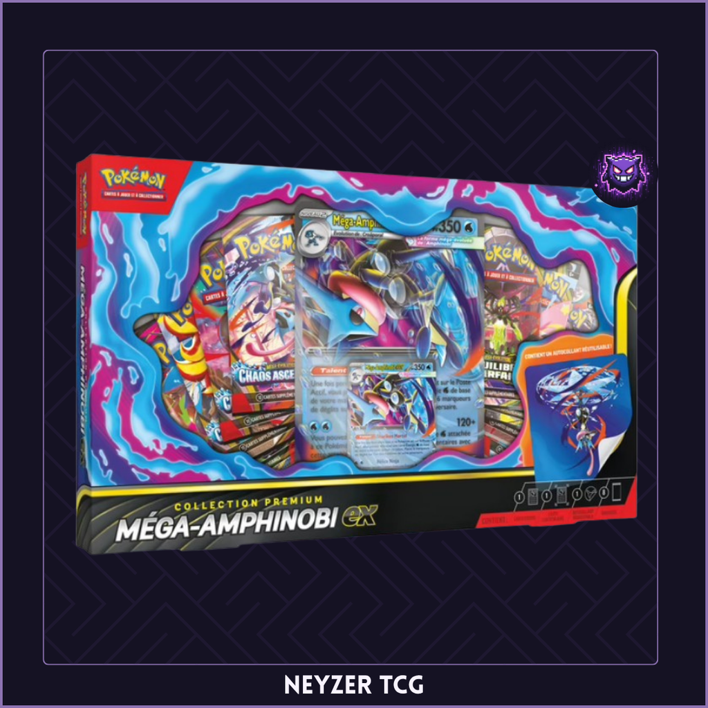 Pokémon - Coffret collection premium - Méga-Amphinobi Ex