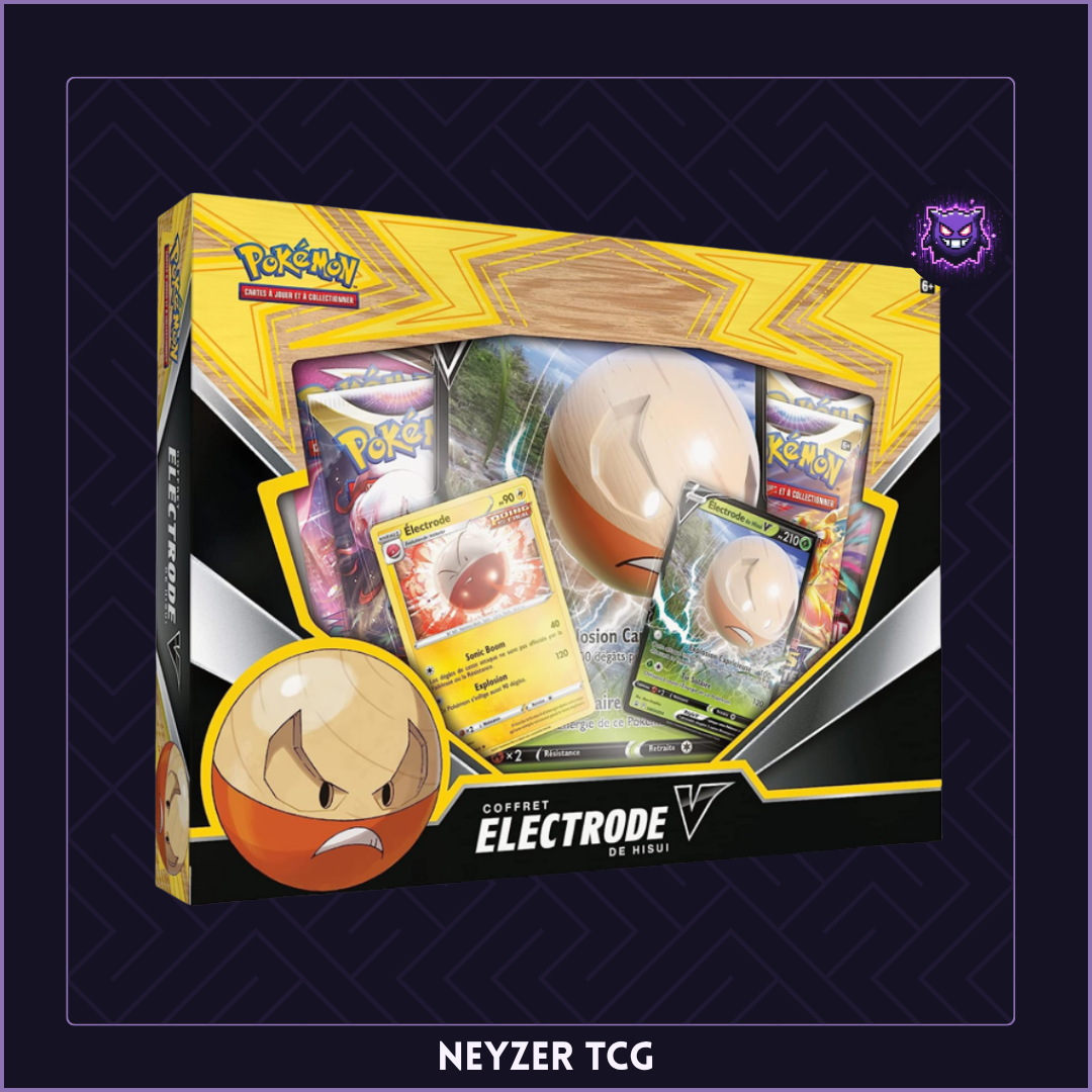Pokémon - Coffret Électrode V de Hisui