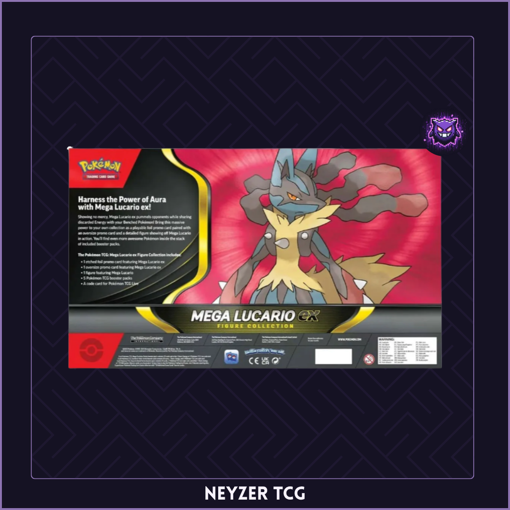 Pokémon - Coffret Figurine Méga-Lucario Ex