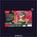 Pokémon - Coffret Figurine Méga-Lucario Ex
