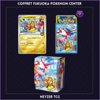 Pokemon Japonais - Coffret Fukuoka Pokemon Center