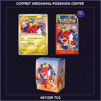Pokemon Japonais - Coffret Hiroshima Pokemon Center