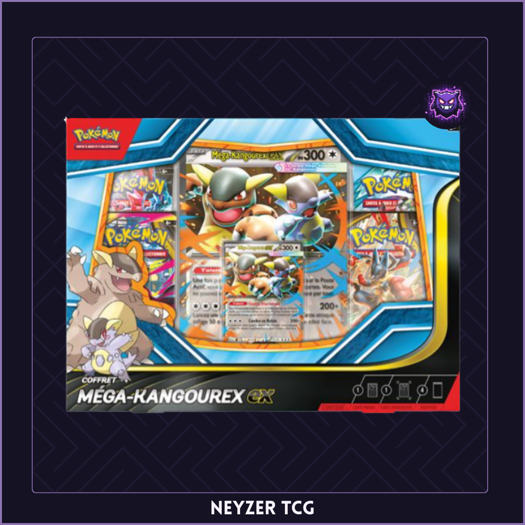 Pokémon - Coffret Méga-Kangourex Ex