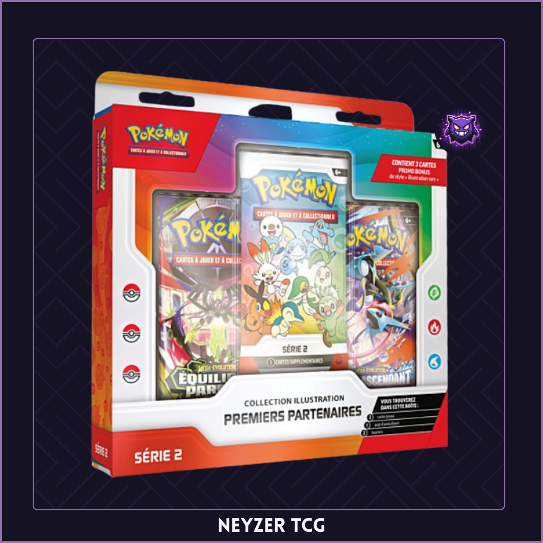 Pokémon - Coffret Premiers Partenaires Série 2