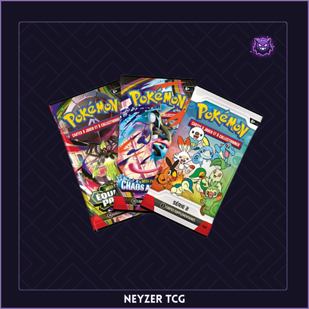 Pokémon - Coffret Premiers Partenaires Série 2