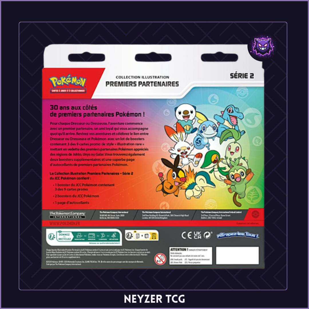 Pokémon - Coffret Premiers Partenaires Série 2