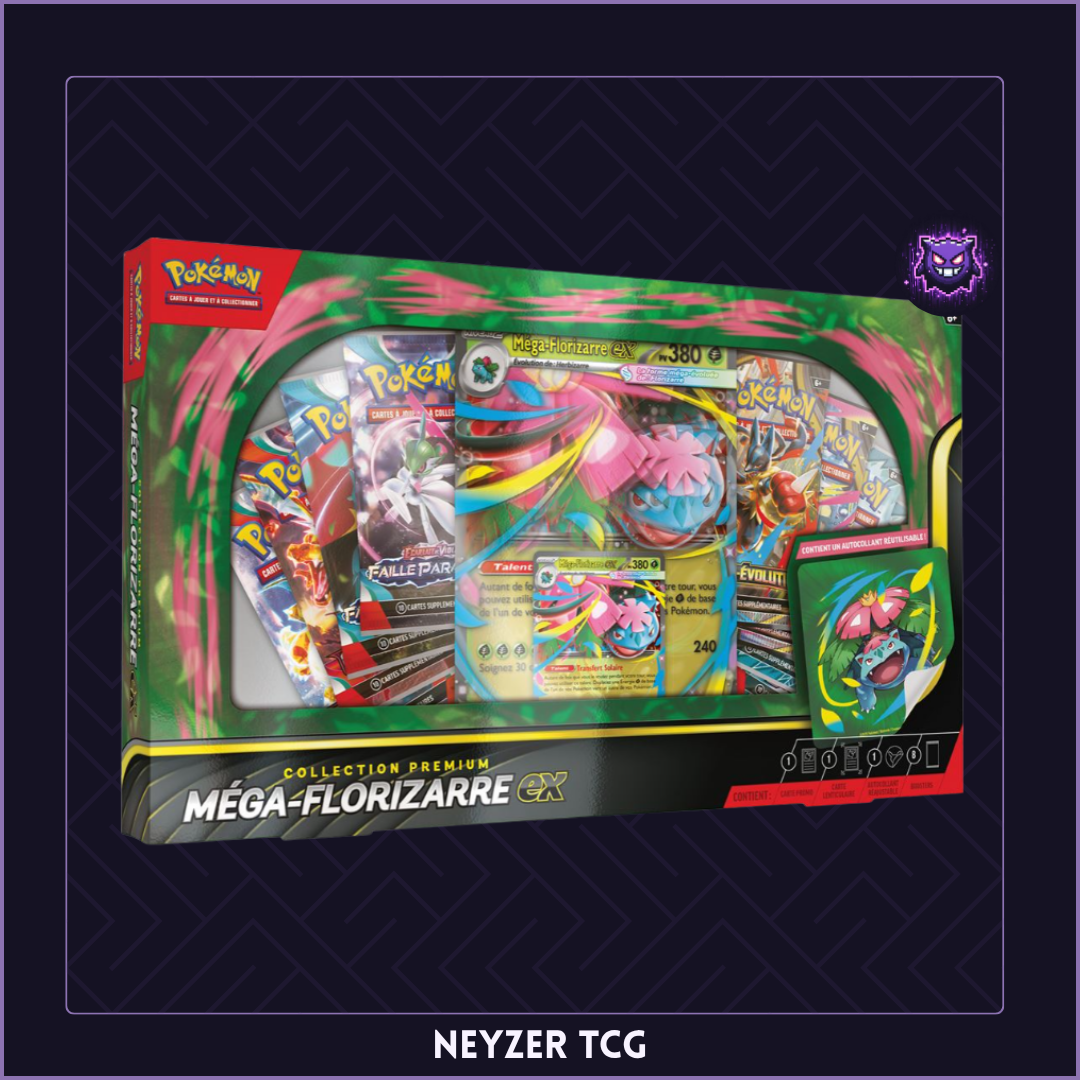 Pokémon - Coffret Méga-Florizarre Ex