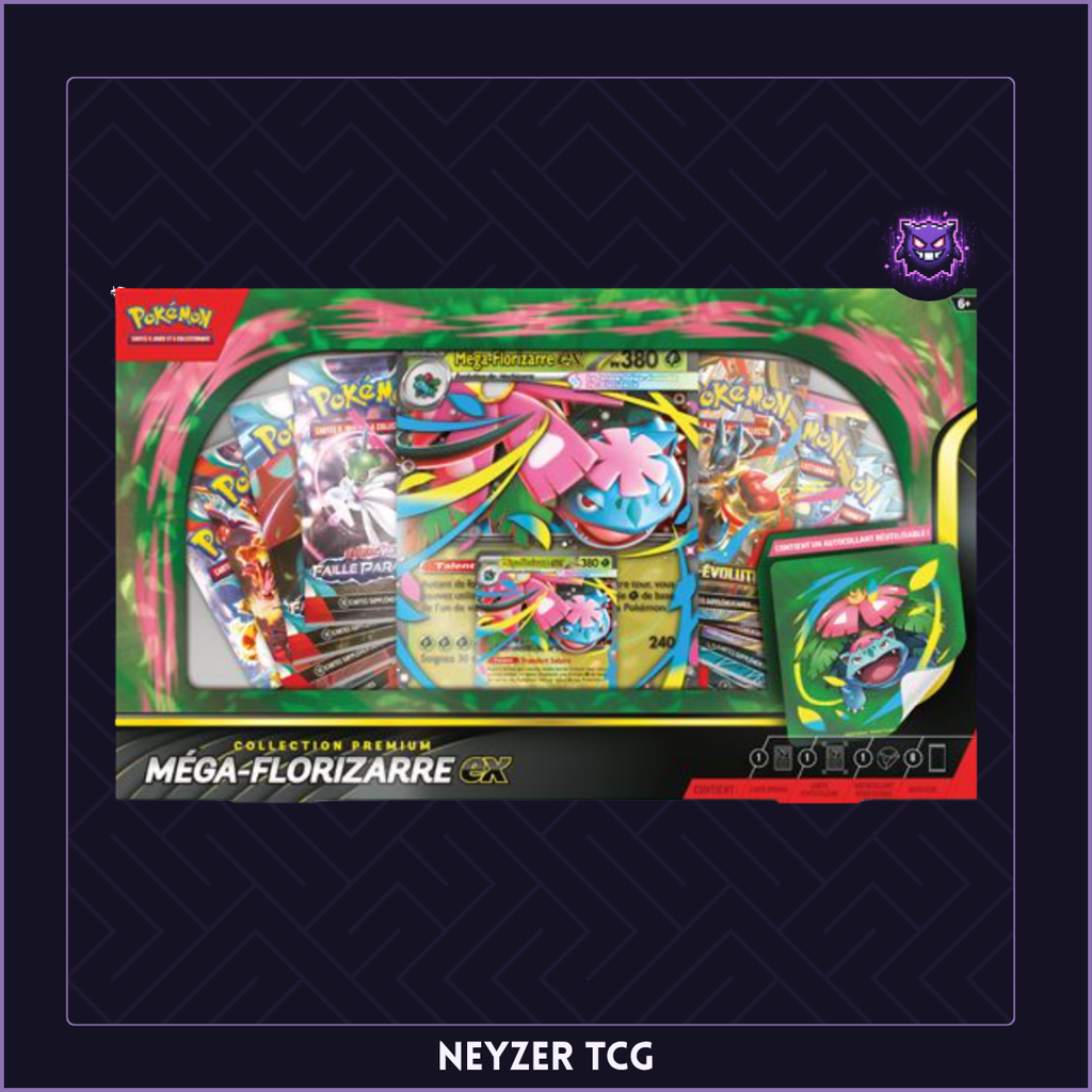 Pokémon - Coffret Méga-Florizarre Ex