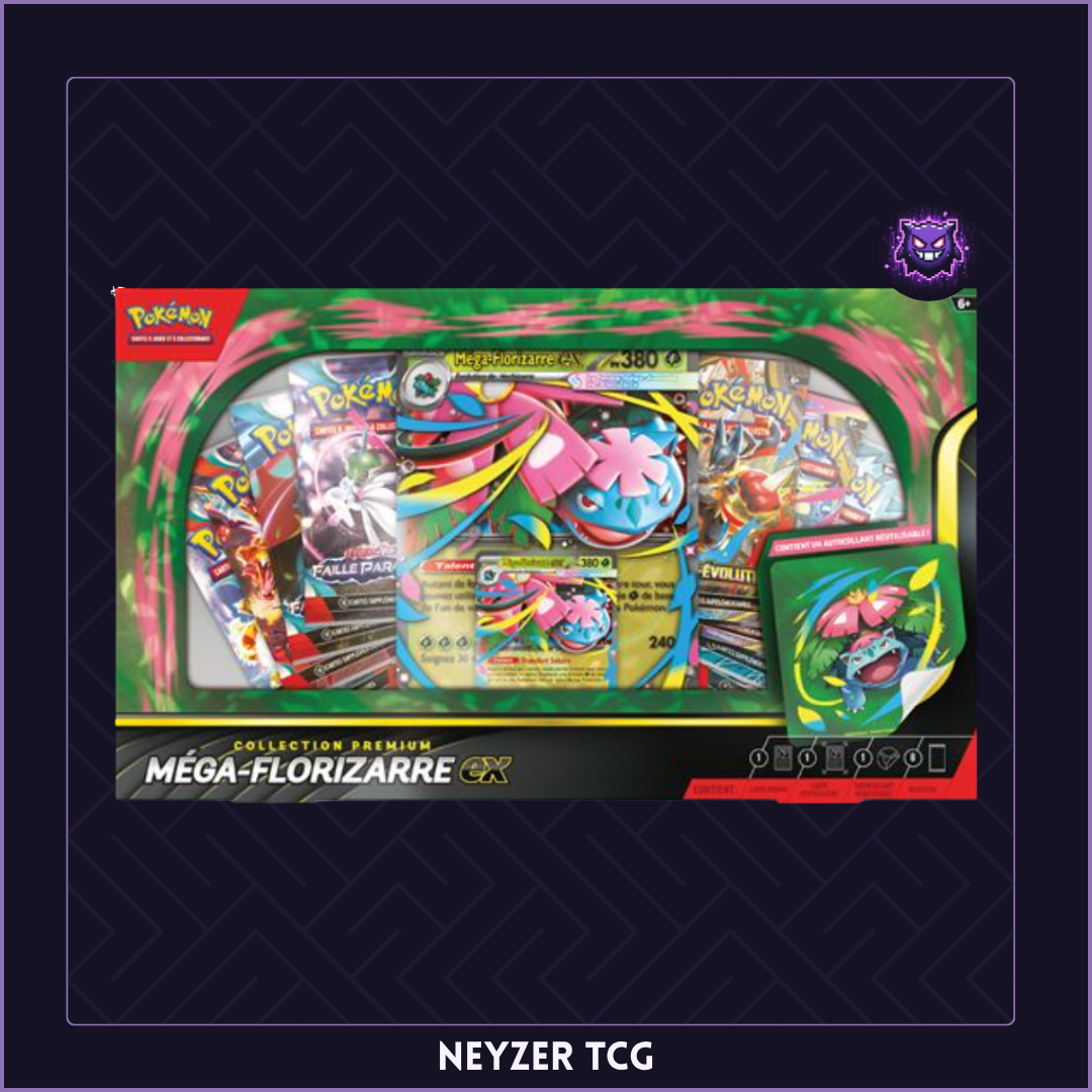 Pokémon - Coffret Méga-Florizarre Ex