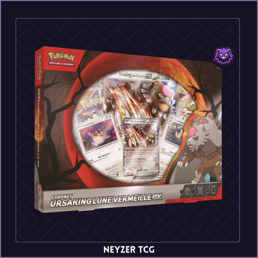 Pokémon - Coffret Ursaking Lune Vermeille Ex