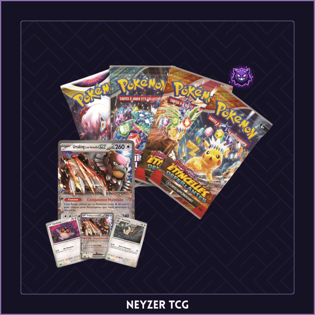 Pokémon - Coffret Ursaking Lune Vermeille Ex