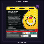 Coffret 30ans-Journee Pokemon avec détails produit