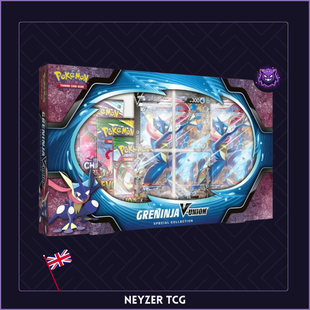 Pokémon - Coffret Collection Amphinobi/Greninja V-Union EN
