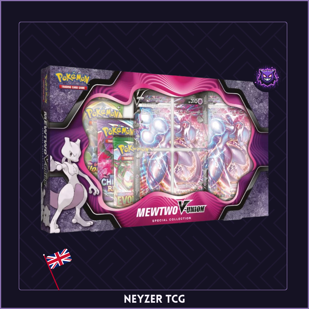 Pokémon - Coffret Collection Mewtwo V-Union EN