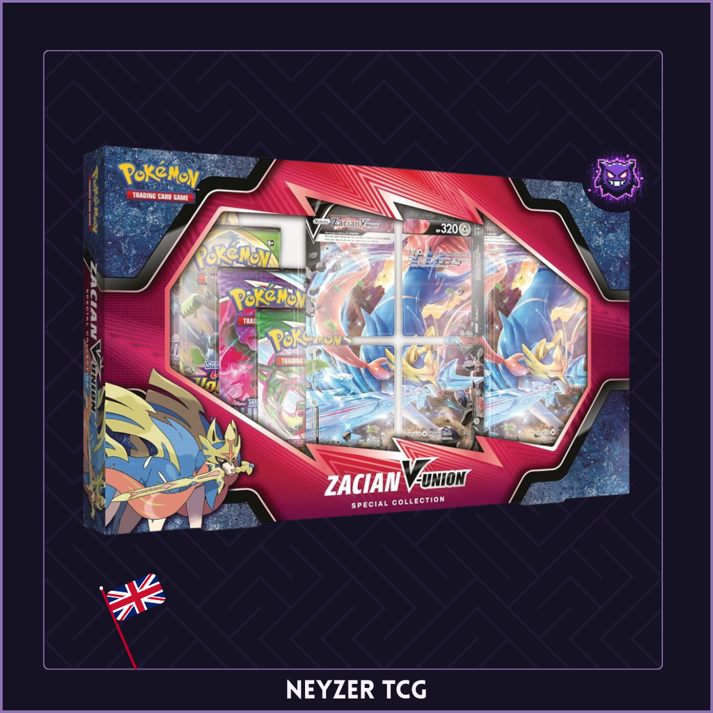 Pokémon - Coffret Collection Zacian V-Union EN