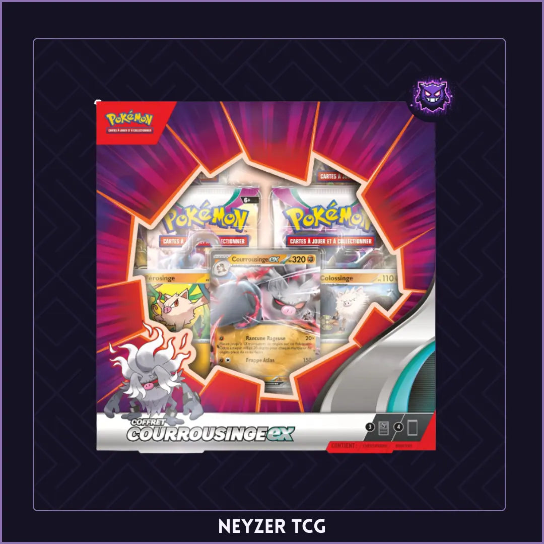Coffret Courrousinge Ex2 Pokémon