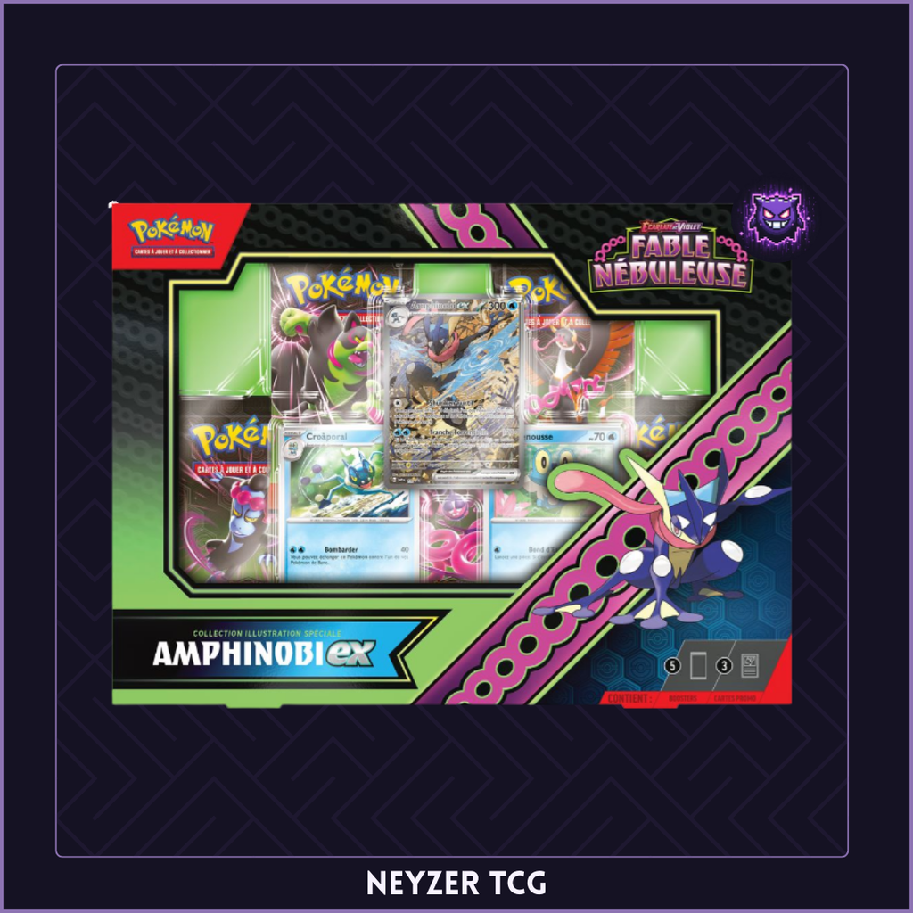 Coffret Pokemon Collection Illustration Speciale Amphinobi Ex n°1