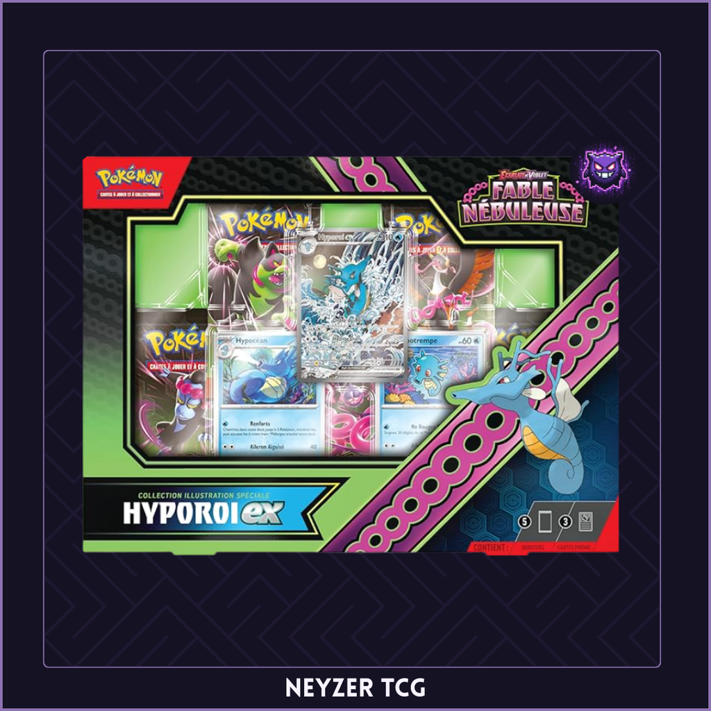 Coffret Pokemon Collection Illustration Speciale hyporoi Ex n°1