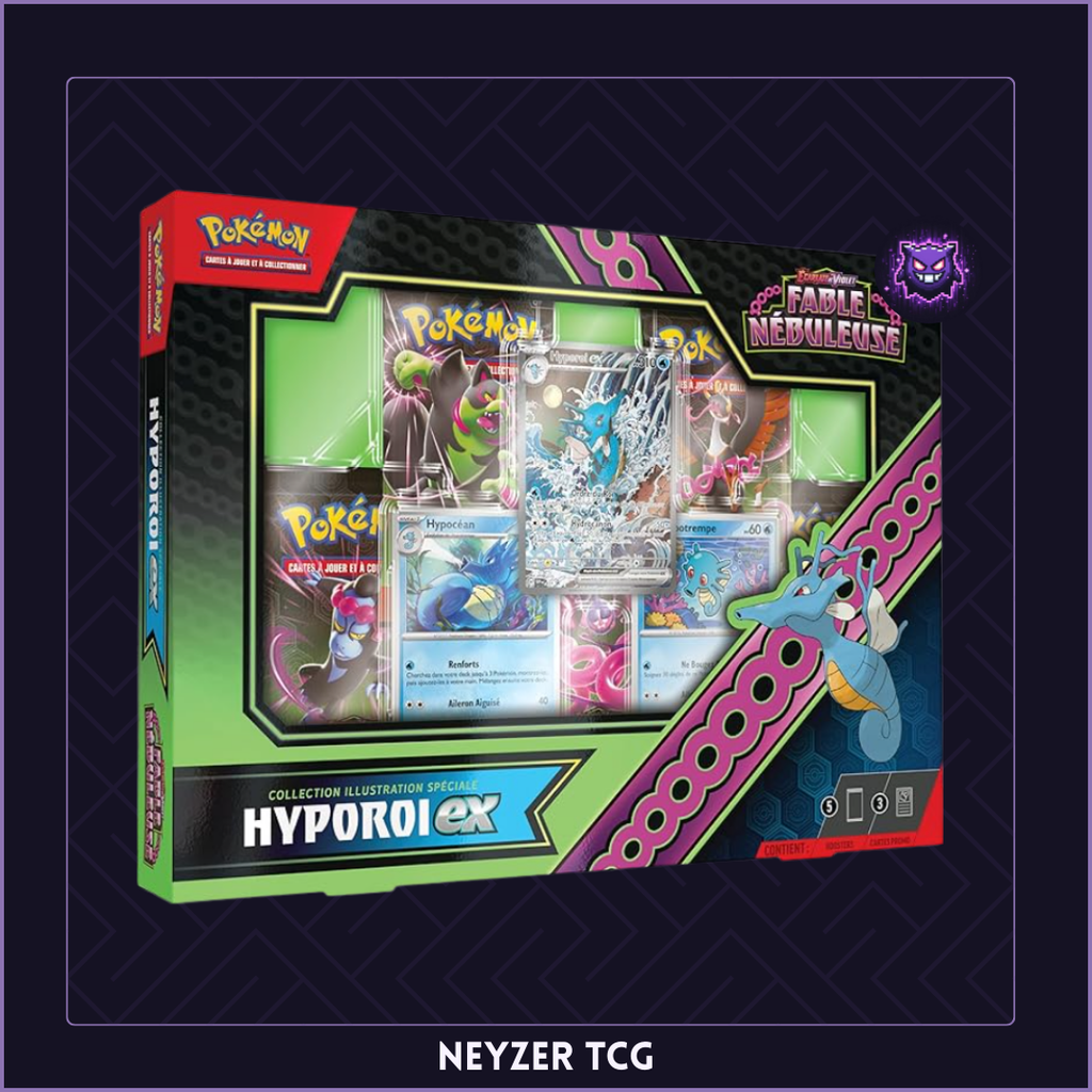 Coffret Pokemon Collection Illustration Speciale hyporoi Ex n°2