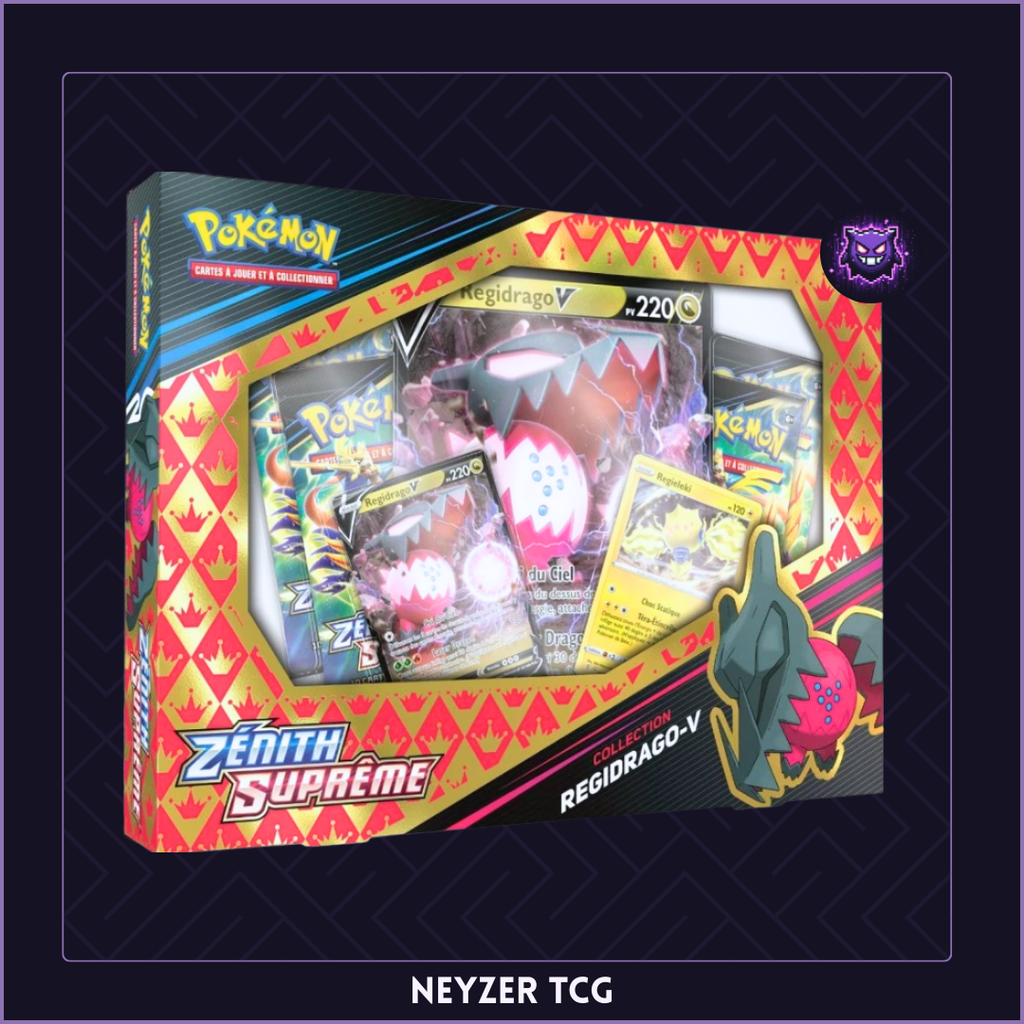 Coffret Pokemon Collection Regidrago V-Zenith Supreme