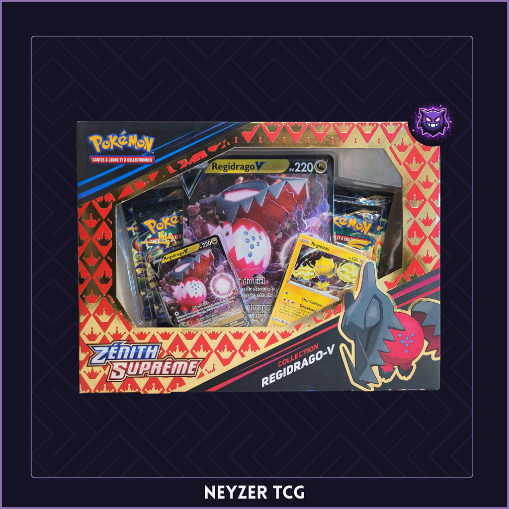 Coffret Pokemon Collection Regidrago V-Zenith Supreme n°3